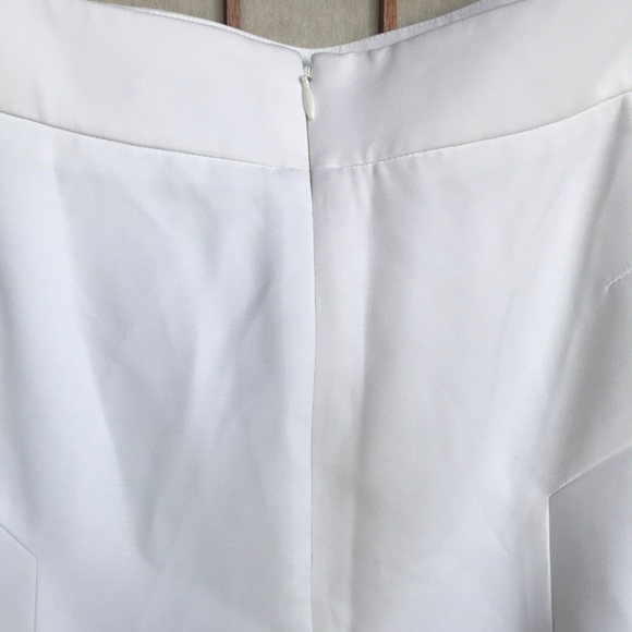 Express White Mini Skirt - Picture 3 of 6